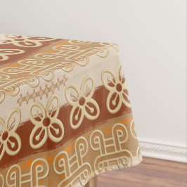 Toalha De Mesa Símbolos étnicos de Adinkra do africano