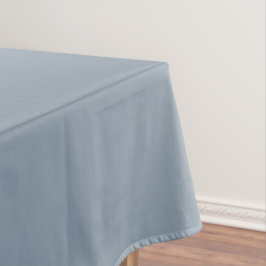 Toalha De Mesa Simples cor azul de pombo empoeirada