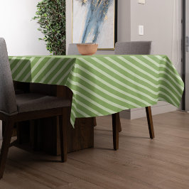 Toalha De Mesa Simples e Minimalista Diversão Brincadeira Verde