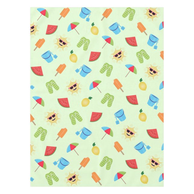 Toalha De Mesa Simplesmente Verão (Frente)