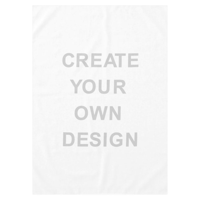 Toalha De Mesa Simply - Create Your Own  (Frente)