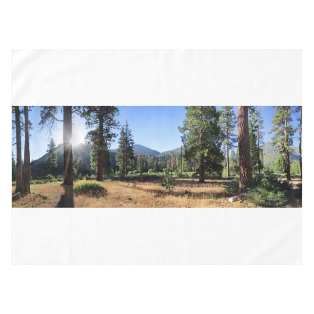 Toalha De Mesa Simpson Meadow - Sierra (Frente (Horizontal))