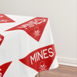 TOALHA DE MESA SINAL DE MINAS  SIGNAGEM  SÍMBOLO
