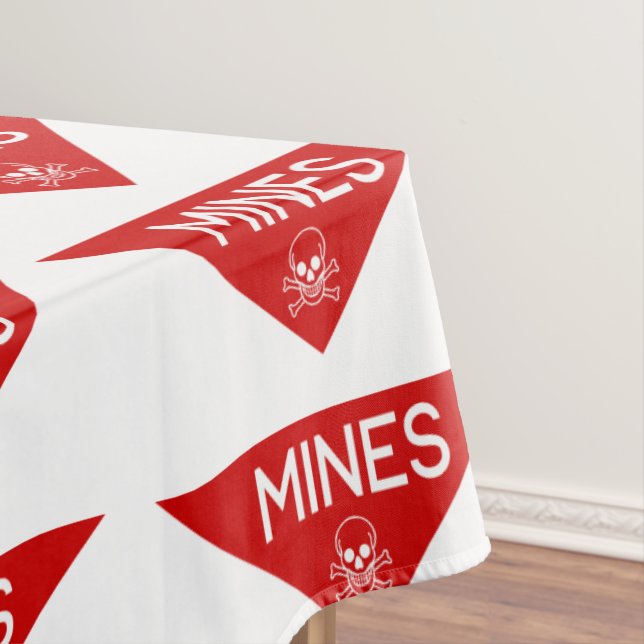 TOALHA DE MESA SINAL DE MINAS | SIGNAGEM | SÍMBOLO (Posição Original)