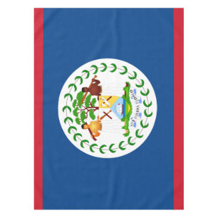 Toalha De Mesa Sinalizador Belize Tablecloth