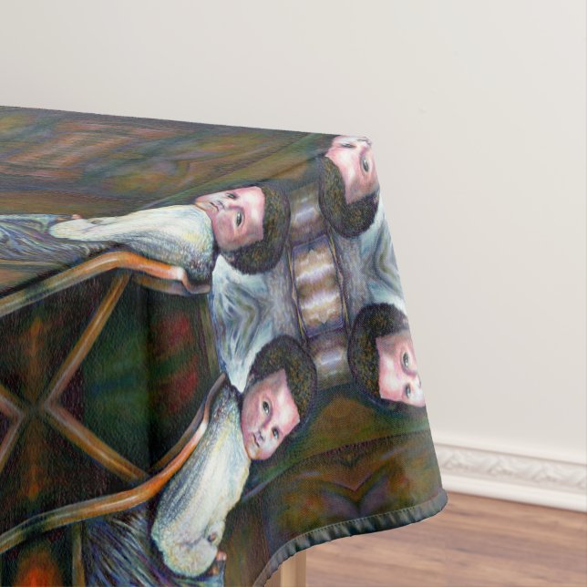 Toalha De Mesa Sinestesia (Posição Original)