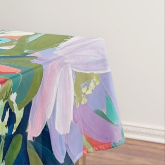 Toalha De Mesa Sinfonia de Jardim Vibrante