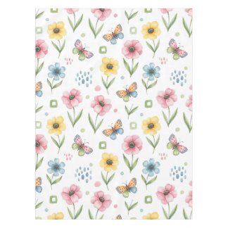 Toalha De Mesa Sinfonia Rustic Bloom