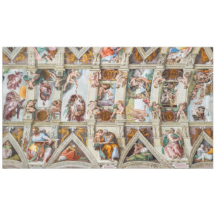 Toalha De Mesa Sistine Chapel Michelangelo - Vaticano, Roma, Itá