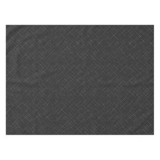 Toalha De Mesa Sketchy Pinstripes