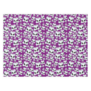 Toalha De Mesa Skullz feminino
