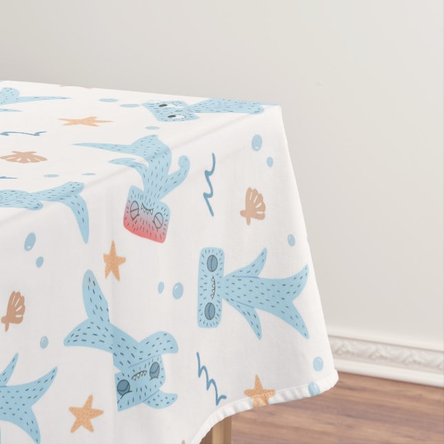 Toalha De Mesa Slumberkins Hammerhead Birthday (Posição Original)