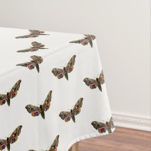 Toalha De Mesa Smerinthus ocellata - Olhos Hawk-Moth - Imagem a c