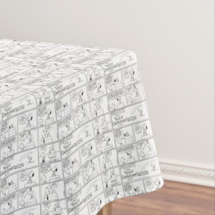 Toalha De Mesa Snoopy & Charlie Brown   Inglês Muffin