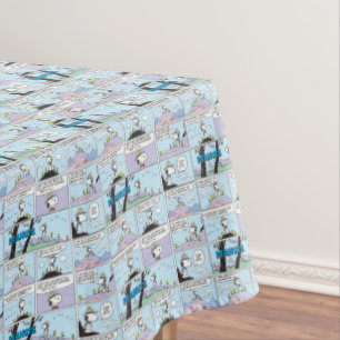 Toalha De Mesa Snoopy e Amigos Ir Caminhando