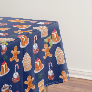 Toalha De Mesa Sobremesas de Natal