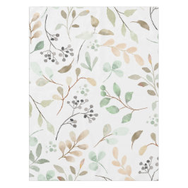 Toalha De Mesa Soft Nature Floral Table Cover | Tablecloth