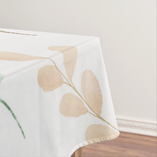 Toalha De Mesa Soft Nature Floral Table Cover | Tablecloth