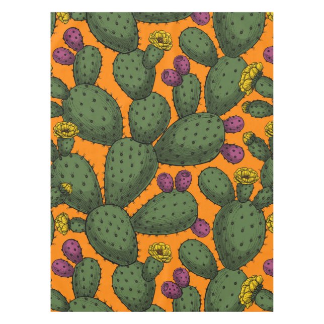 Toalha De Mesa Sol do deserto (Frente)