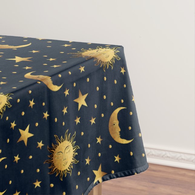 Toalha De Mesa Sol e Lua (Posição Original)