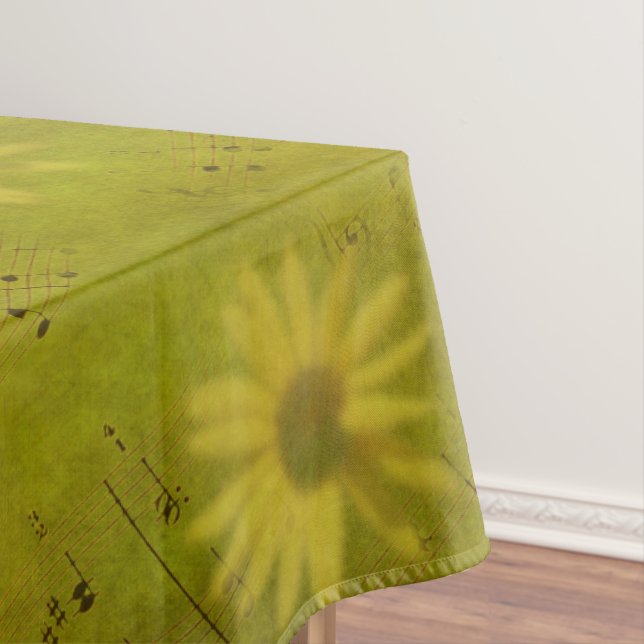 Toalha De Mesa Sol Mistura de Mídia (Posição Original)