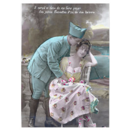 Toalha De Mesa Soldado e Lover