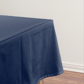 Toalha De Mesa Solid navy night blue
