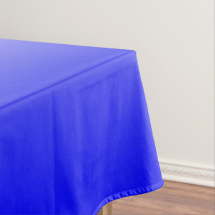Toalha De Mesa Sombras de Azul