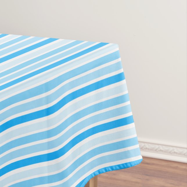 Toalha De Mesa Sombras de Tablecloth Azul (Posição Original)