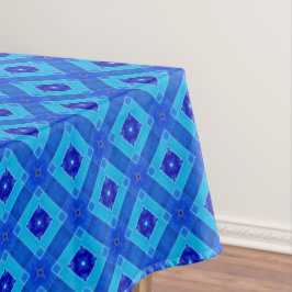 Toalha De Mesa Sombras de Tablecloth Azulejo Azul