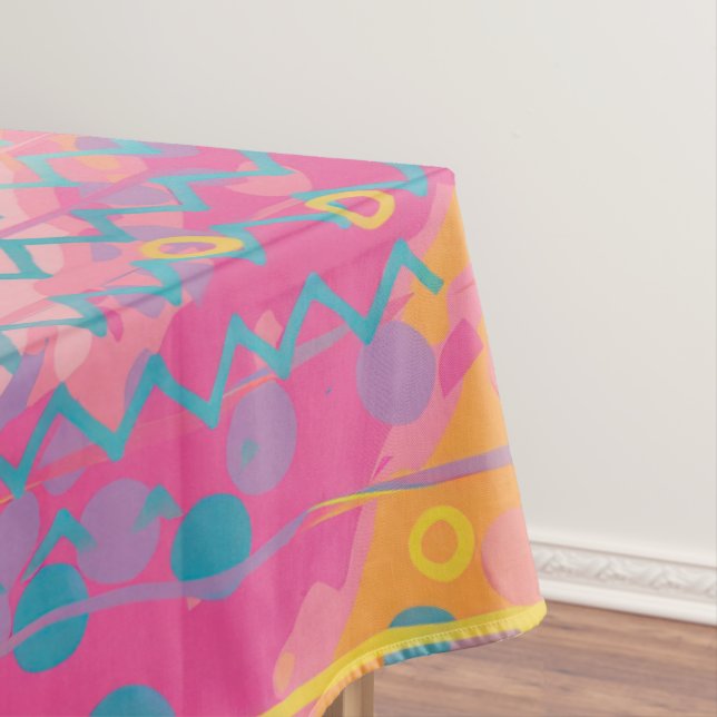 Toalha De Mesa Sonhos de Piscina tropical (Posição Original)