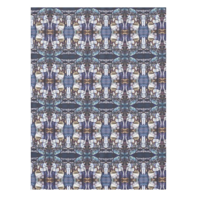 Toalha De Mesa Sopa de Cabeça de Peixe, Singapura (Frente)