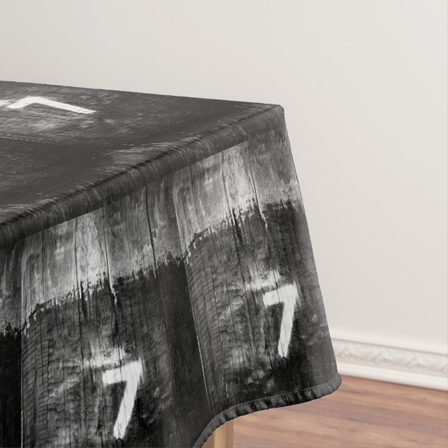 Toalha De Mesa sortudo para alguns (Posição Original)