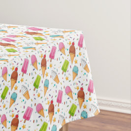 Toalha De Mesa Sorvete