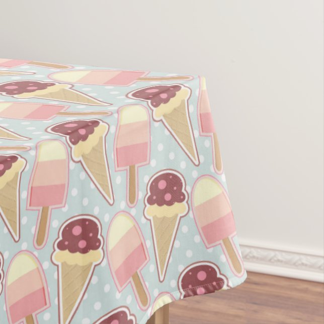 Toalha De Mesa Sorvetes do verão (Posição Original)