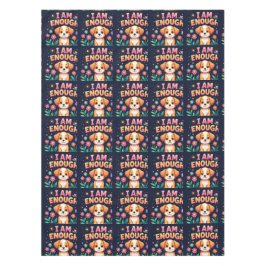 Toalha De Mesa Sou O Suficiente