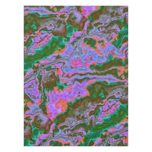 Toalha De Mesa Sour Marble (Frente)