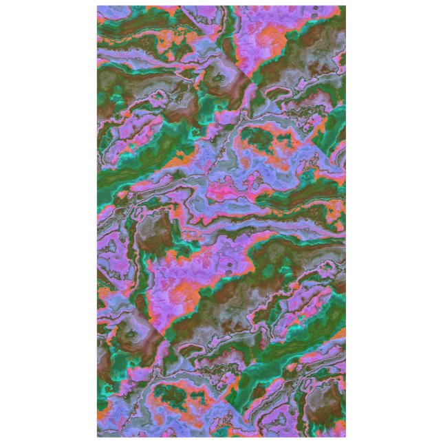 Toalha De Mesa Sour Marble Tablecloth (Frente)