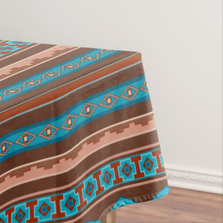 Toalha De Mesa Southwest Style Geometric Cameron Gorge Design Sm