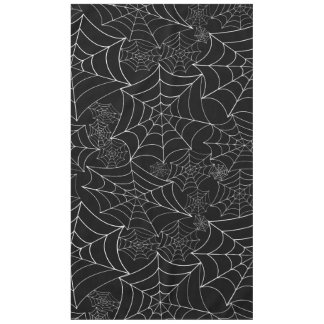 Toalha De Mesa spiderweb halloween gothic spider web black