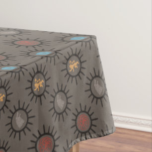 Toalha De Mesa Stark, Lannister, Targaryen, Patterno do Rei Notur