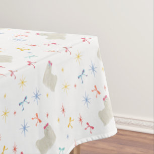 Toalha De Mesa Stark Sparkle Cute Puppy Deseja