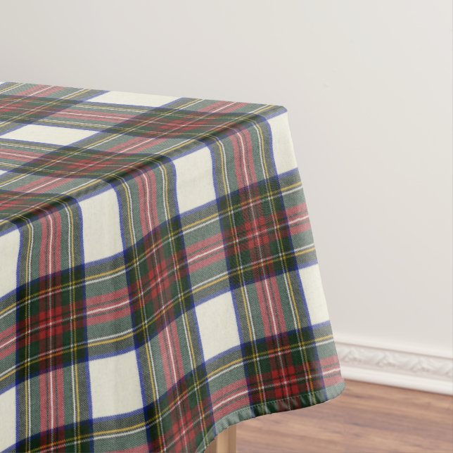 Toalha De Mesa Stewart Dress Modern Scottish Tartan (Posição Original)