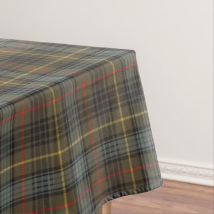 Toalha De Mesa Stewart Hunting Weathered Tartan - Padrão de Xadr