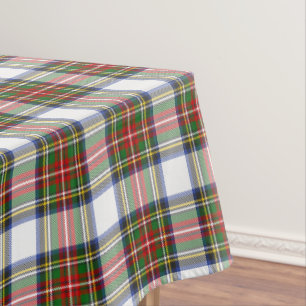 Toalha De Mesa Stewart Royal Dress Xadrez Padrão Escocês