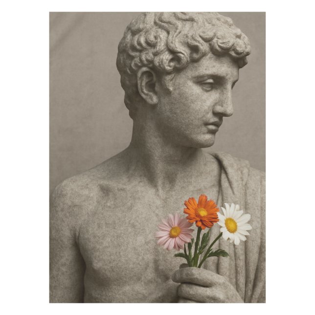 Toalha De Mesa stone (Frente)