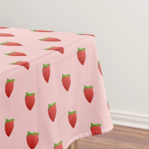 Toalha De Mesa Strawberry Pattern