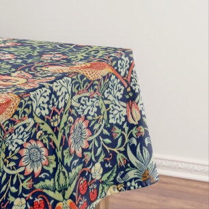 Toalha De Mesa Strawberry Thief William Morris