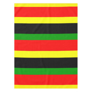 Toalha De Mesa Stripes Afrocêntricas
