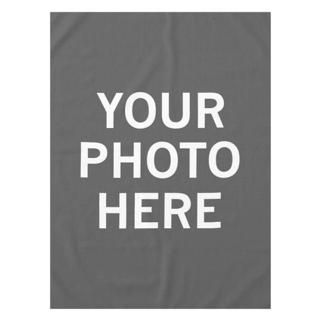 Toalha De Mesa Sua Foto Aqui (Frente)